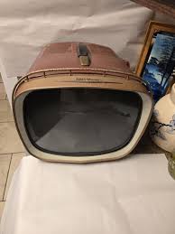Rare Mid 50s Vintage RCA Victor Deluxe Portable Television ...