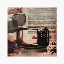 1980s dark academia geeky tech Retro Vintage TV television ...