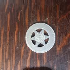 AUTHENTIC CHIEF OF POLICE BADGE AND A TOKEN | EstateSales.org