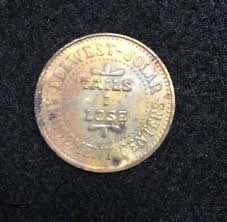 Ellwest Jolar Amusement Centers Token - Adult Entertainment San Diego | eBay