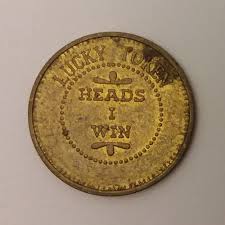 HEADS & TAILS Flip Coin,(10)Breasts/Heads,Butt/Tails,Aluminum -GOOD #HT1.22.17 $5.50 - PicClick