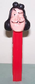 Captain Hook Pez on No Feet 3.4 Austria Stem - $70.00