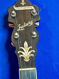 Antique 1920s Ludwig Riviera Banjo | eBay