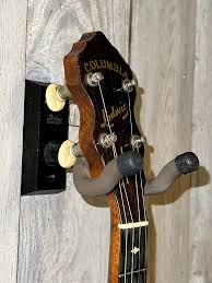 1920's Ludwig Columbia Tenor Banjo Natural, Great 4 String ...