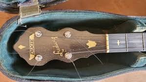Ludwig Banjo Dixie Rare Antique Music Guitar Banjos Chicago ...