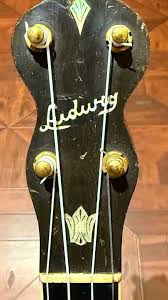Ludwig gold 1927 model ukulele-banjo listed tonight ...