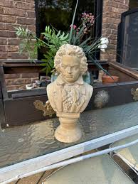 Stone Antique Bust of English Man – Fig House Vintage