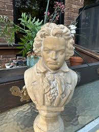 Stone Antique Bust of English Man - Etsy Australia