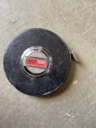 Vintage The Lufkin Rule Company White Clad Steel Tape ...