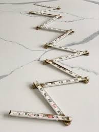 Vintage Lufkin Folding Wooden Ruler - Etsy