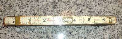 Stanley OR Evans Construction Ruler 72' Folding Tape Measure ...