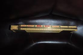 Lufkin Red End Stevens & Co., Riverton, CT. #54 Rulers Boxed ...