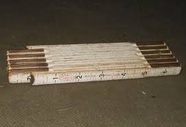 Vintage Goldblatt Brick Masons Folding Six Foot Ruler | Collectors Weekly