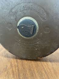 VINTAGE 6" THE LUFKIN RULE LEATHER ENCLOSED TAPE MEASURE 100 ...