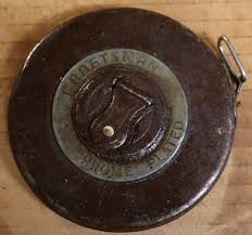 Vintage Craftsman 50 Foot Tape Chrome Plated USA - Etsy ...