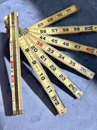 MADE in USA. Vintage LUFKIN X46. 72" Red End Wood Extension ...