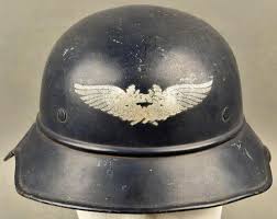 Sold at Auction: LUFTSCHUTZ-STAHLHELM STEEL HELMET AIR RAID ...