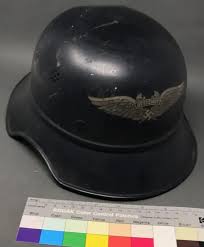 WWII German Luftschutz M42 Helmet: Authentic & Certified