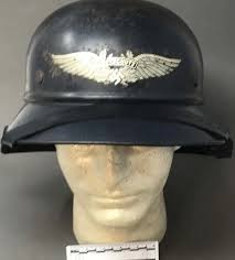 Discover WWII Secrets: The Luftschutz M38 Gladiator Helmet