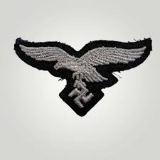 Luftwaffe EM/NCOs Visor Cap Eagle - WW2 Militaria Insignia