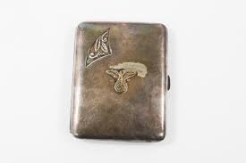 Sold at Auction: WWII GERMAN LUFTWAFFE STERLING SILVER SERVEWARE