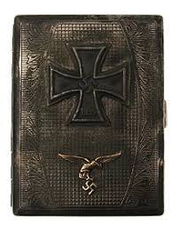 Vintage Luftwaffe Pilots Cigarette Case