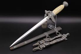 Complete M37 Luftwaffe Dagger by Höller - Edged Militaria