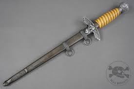 Original German WWII 2nd Model Luftwaffe Dagger By Carl Eickhorn