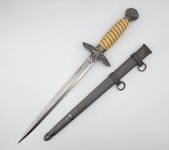 German Luftwaffe 2nd Model Officer's Dagger F.W. Höller ...