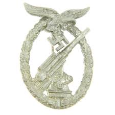 Original German WWII Luftwaffe Anti-Aircraft Flak Battle ...