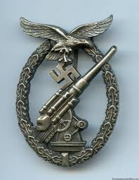 Luftwaffe Flak badge J3 - C.E. Juncker, berlin ...