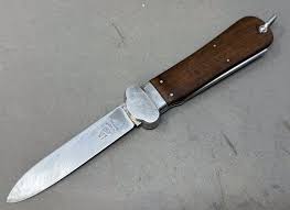 Uncover WWII German Paratrooper Knife Certified Relic