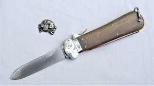 Germany WW2 SMF Luftwaffe paratrooper knife Model 1, UNUSED
