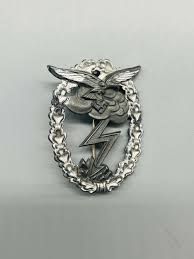 Luftwaffe Ground Assault Badge By Friedrich Linden I WW2 Militaria