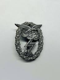 WW2 German Luftwaffe Ground Assault Badge By Friedrich Linden