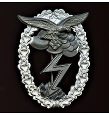 Luftwaffe ground assault badge by F. Linden MINT