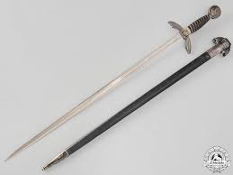 An Early Luftwaffe Sword By E. & F. Hörster & Company ...