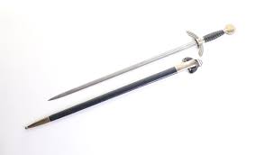 Luftwaffe Presentation Artificial Damascus Sword – Military ...