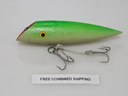 Luhr Jensen J-Plug #5 5 1/2" Salmon Trolling Plug Good Used ...