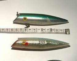 Vintage Lyman Lures (set of 3) - Etsy