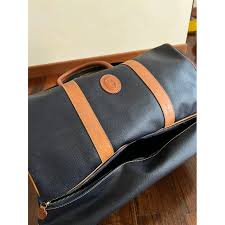 Trussardi Travel Bag: Refined Leather Design