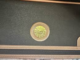 Vintage Luigi Rossi Luggage Set Retro Tapestry Black Travel ...