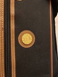 Vintage Luigi Rossi 1960's Luggage Bag Women's Tapestry ...