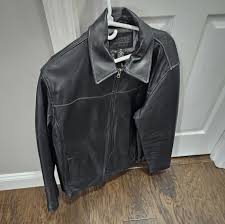 George | Jackets & Coats | Mens Faux Leather Mens Jacket | Poshmark