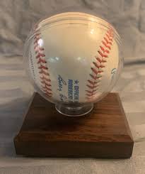 Cal Ripken Jr. Autographed Baseball, MLB's Iron man ...