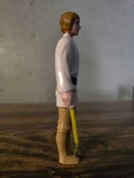 Vintage Kenner Star Wars Luke Skywalker Farmboy Brown Hair ...