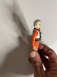 Vintage 1978 Star Wars Luke Skywalker X-Wing Pilot Action ...