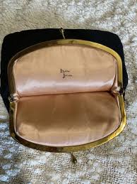 Vintage Bobbie Jerome Fold Over Clutch Purse | eBay