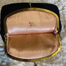 Vintage Bobbie Jerome Fold Over Clutch Purse | Depop