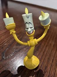 Disney Beauty & Beast Lumiere Plastic Bendie Bendable Figure Just Toys | eBay